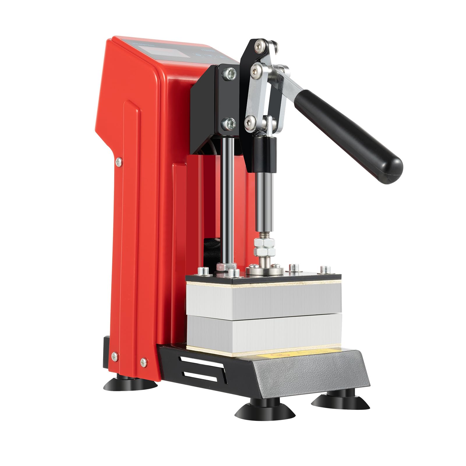 Heat Press Machine 900W Mini Manual Heat Presser Heavy Duty Hot Press Stamping 4