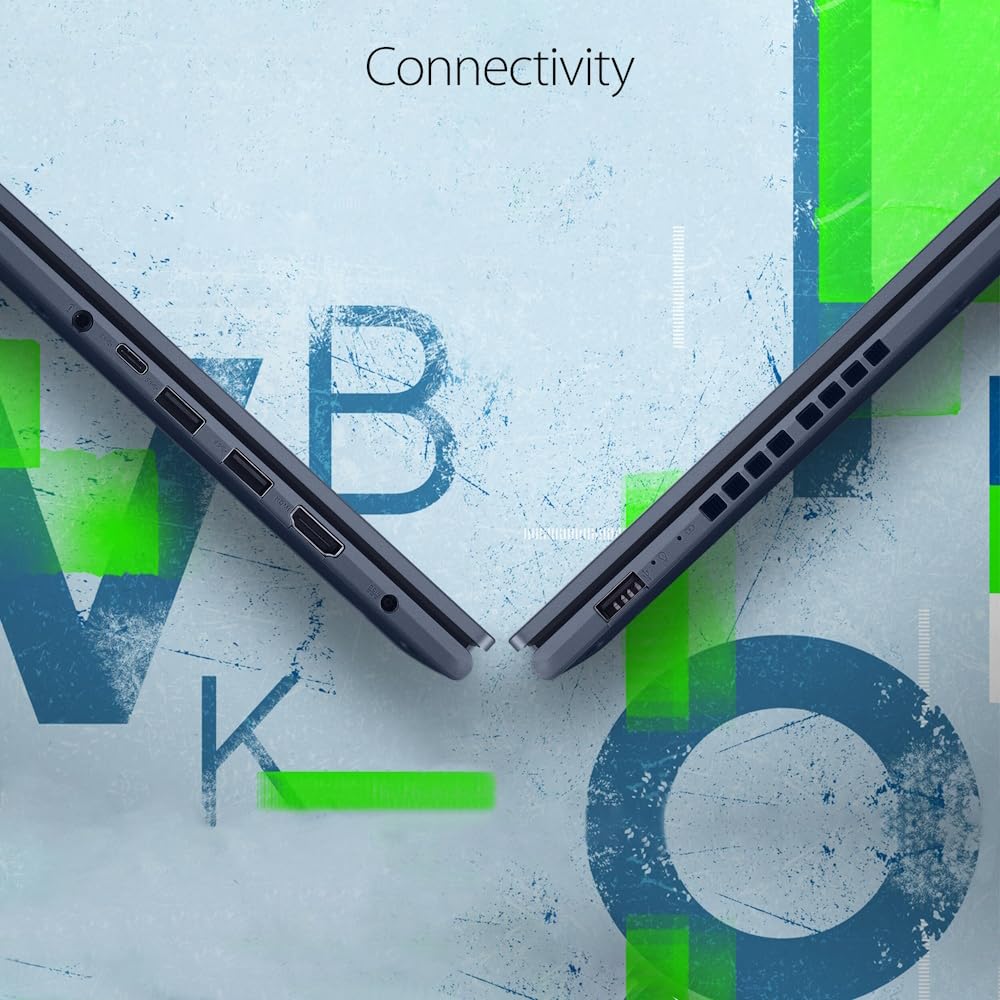 ASUS Vivobook 16 Laptop, AMD 8-Core Ryzen 7 7730U Processor, 16" WUXGA Display, AMD Radeon Graphics, 24GB DDR4 1TB SSD, Backlit KB, Fingerprint, WiFi 6E, Type-C, Win11 Home 6