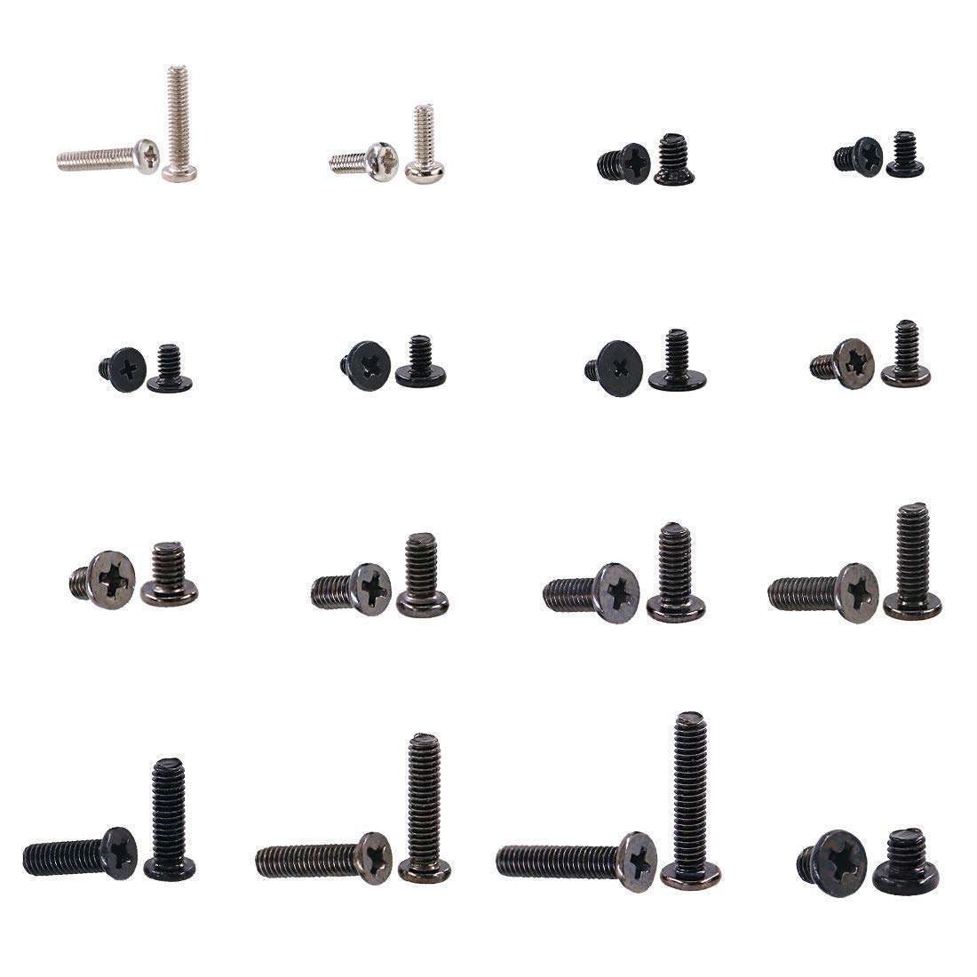 Laprite 300 PCs Personal Computer Screw Standoffs Set Kit for Hard Drive, Computer Case, Motherboard, Fan, Power Graphics Card 4