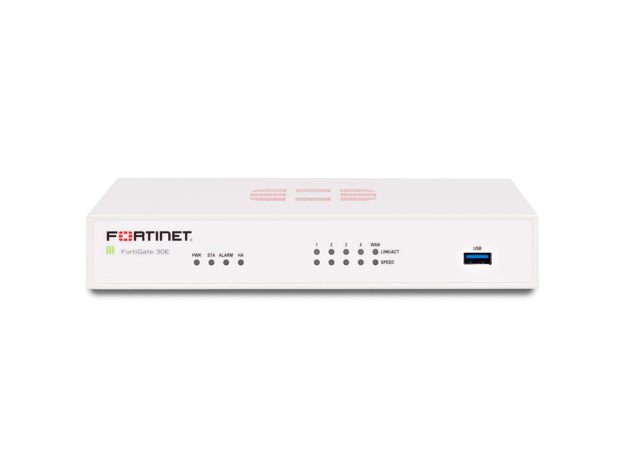 FORTINET FortiGate 30E Network Security/Firewall Appliance 1