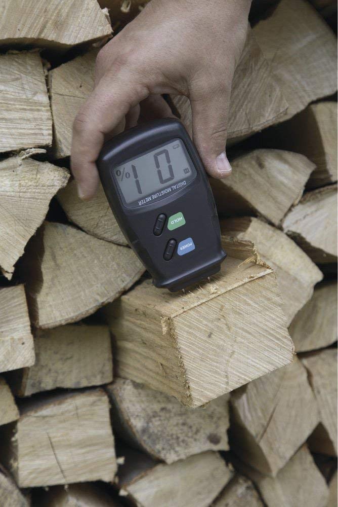 Niyam Wood Moisture Meter Humidity Tester 4 Pin with LCD 5
