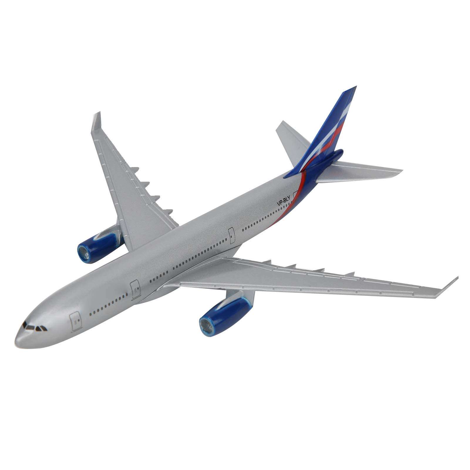 Fly Model, with Base Bracket Alloy Airplane Model, Beautiful Corrosion Resistance High Hardness for Kids Aviation Collection Office((Russia 330)) 5