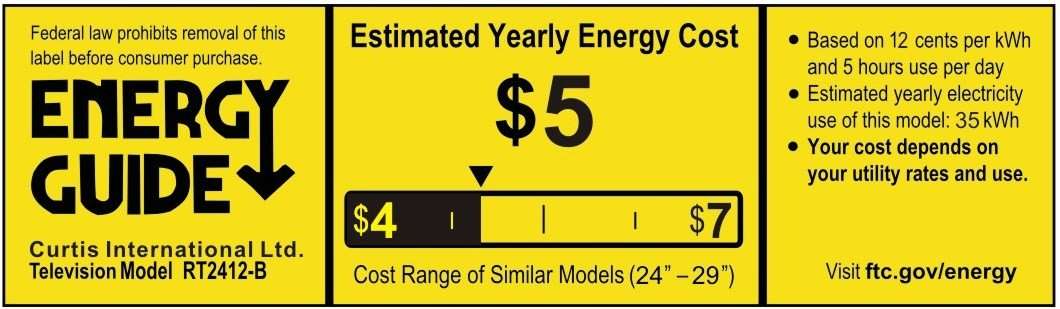 RCA RT2412, 24 Inch LED TV, Home Theatre (720p) 2