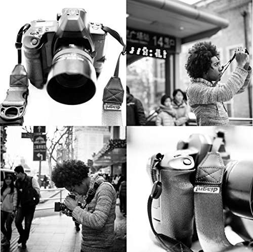 diagnl Ninja Camera Strap 38mm Navy 3