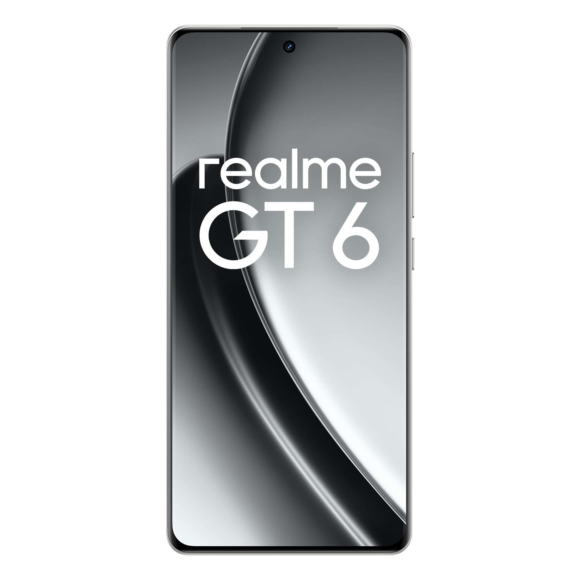 realme GT 6 Smartphone 12+256, Sliver 3