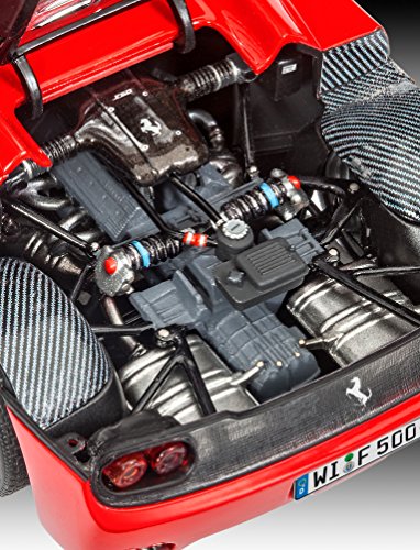 Revell Germany Ferrari F50 Model Kit 4
