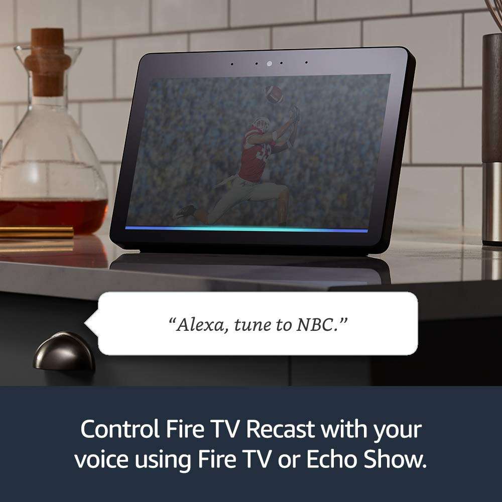 Fire TV Recast, over-the-air DVR, 1 TB, 150 hours, DVR for cord cutters 4