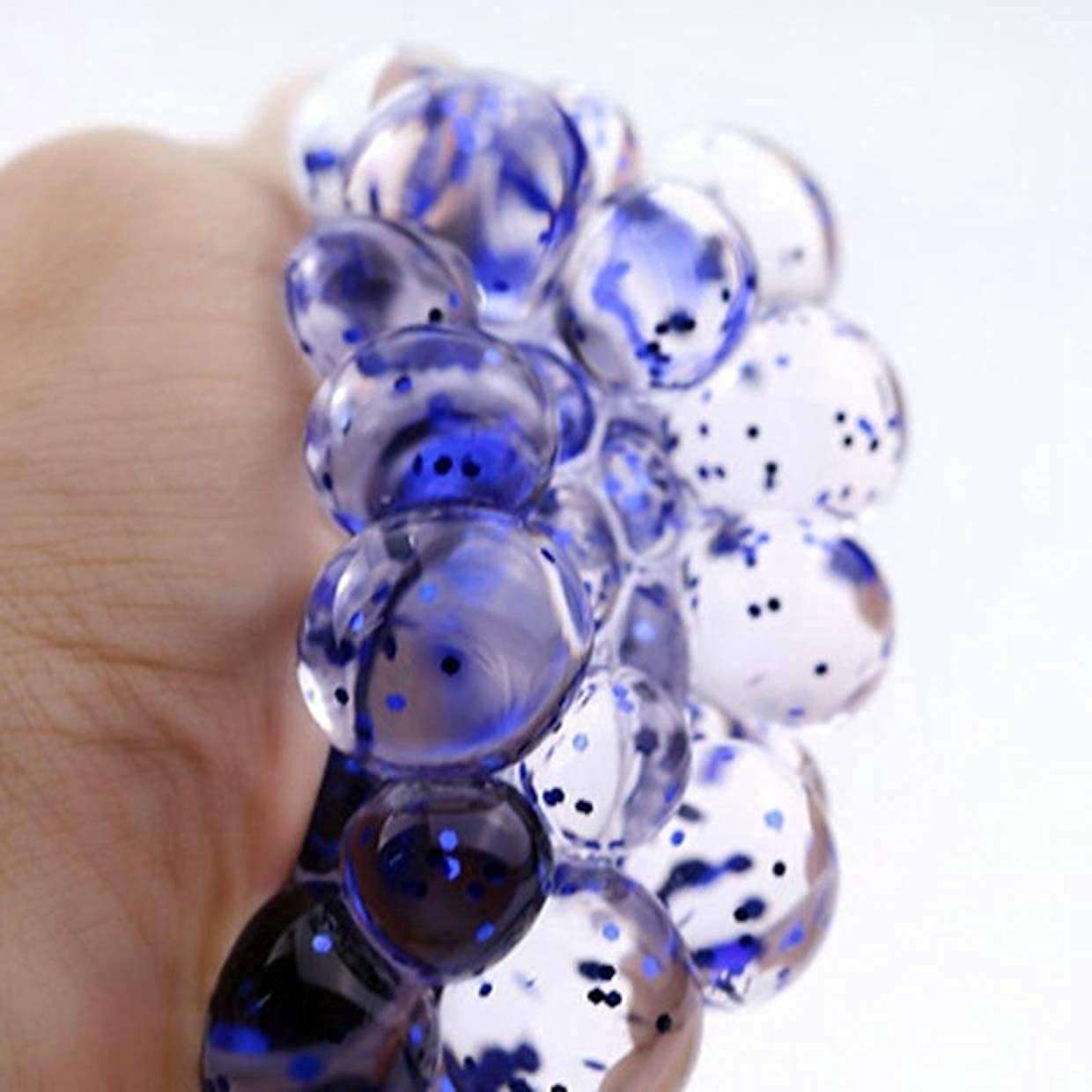 PILYU™ mesh Ball Squeezing Ball Sensory Fidget Toys Mesh Ball Fidget Stress Balls for Adults Kids Stress Relief Gifts, Multicolor,(Pack of 2) 6