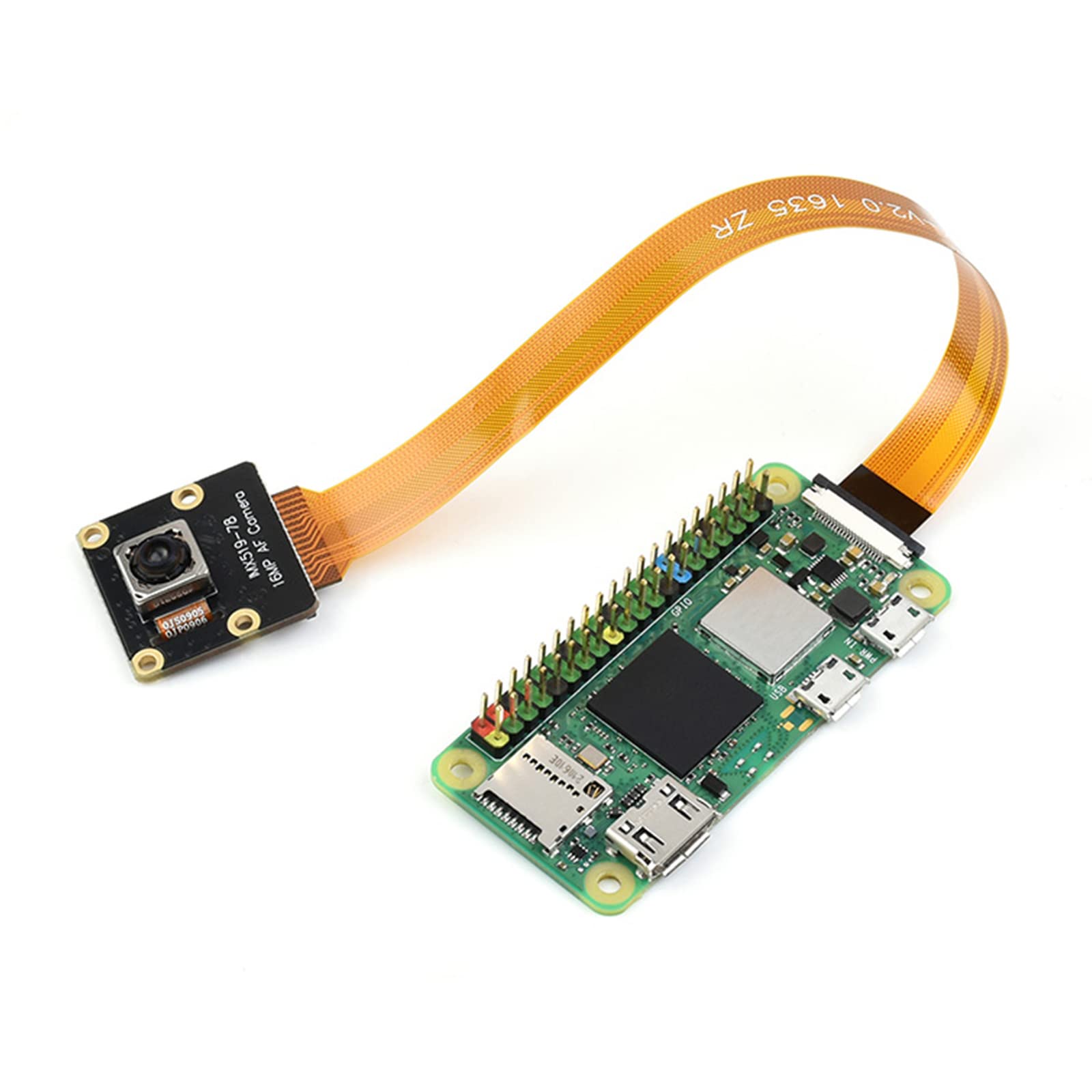 GRABLOOM AutofocusCamera Module for Supports 4B 3B+ 3A+ Zero2W AutofocusCamera Module Accessories Resolution 6