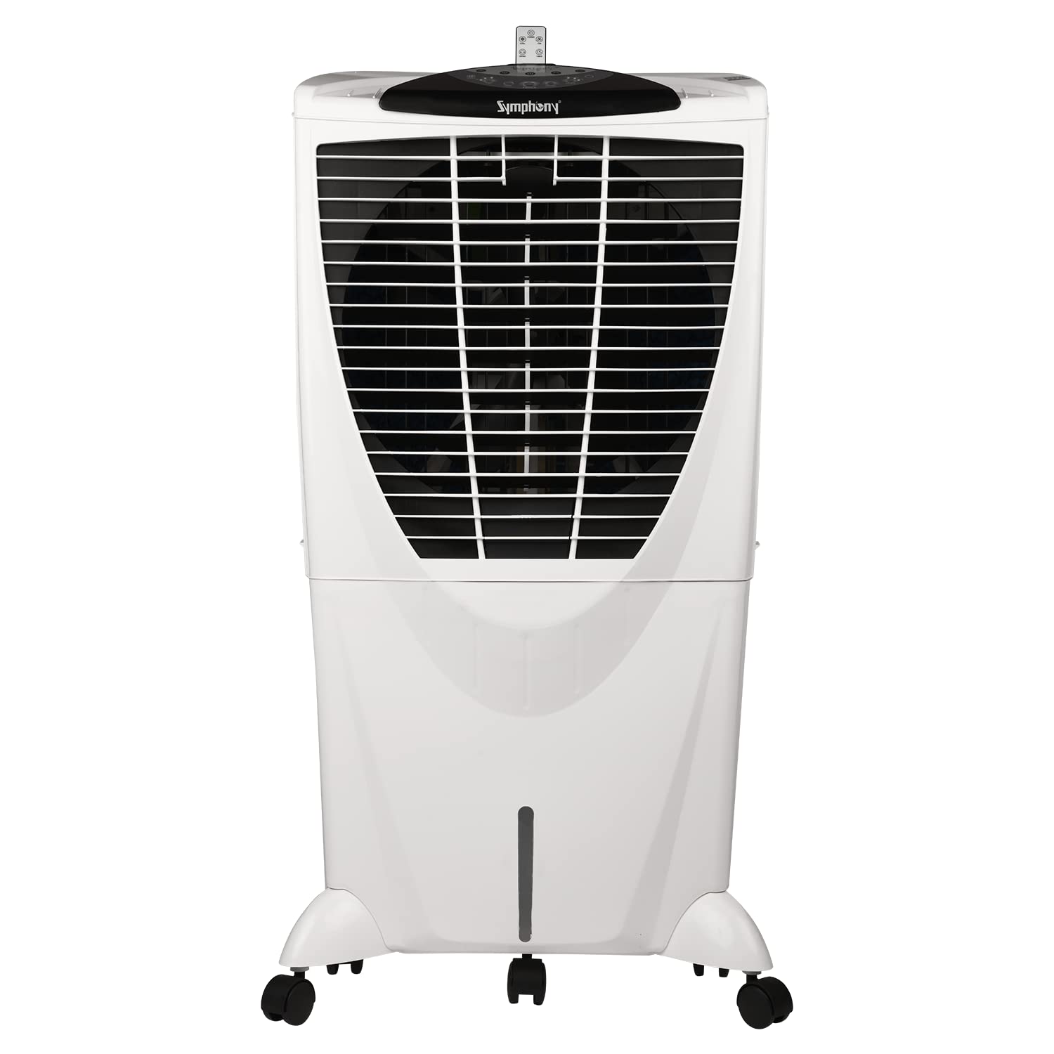 Symphony Winter 80XL i Desert Air Cooler for Home with Powerful Fan, Honeycomb Pads, i-Pure Technology and Low Power Consumption (80L, White) 1