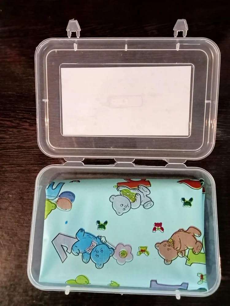 RDE home care Plastic Rubber Sheets for Baby | Waterproof Sheets | Urine Mat for Newborn | (90cm X 90cm) -Multicolor. 4