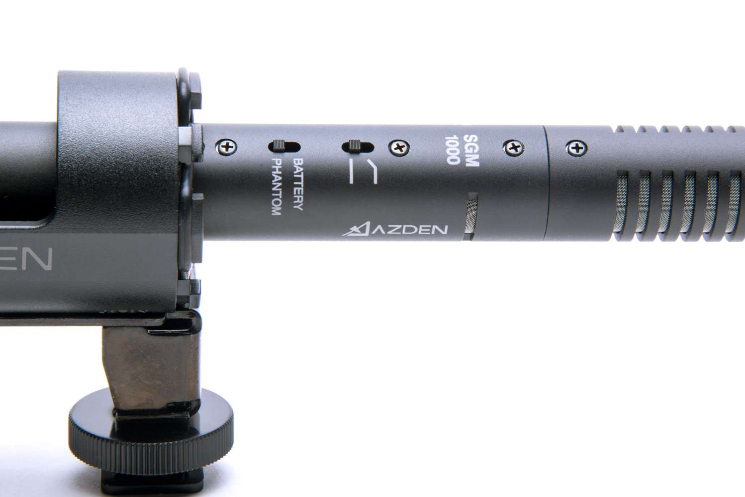 Azden SGM-1000 Professional Shotgun Microphone 4