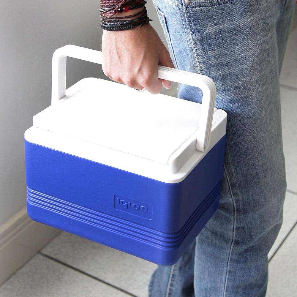 Igloo Legend 6-Can Cooler, Blue, 5 Qt 3