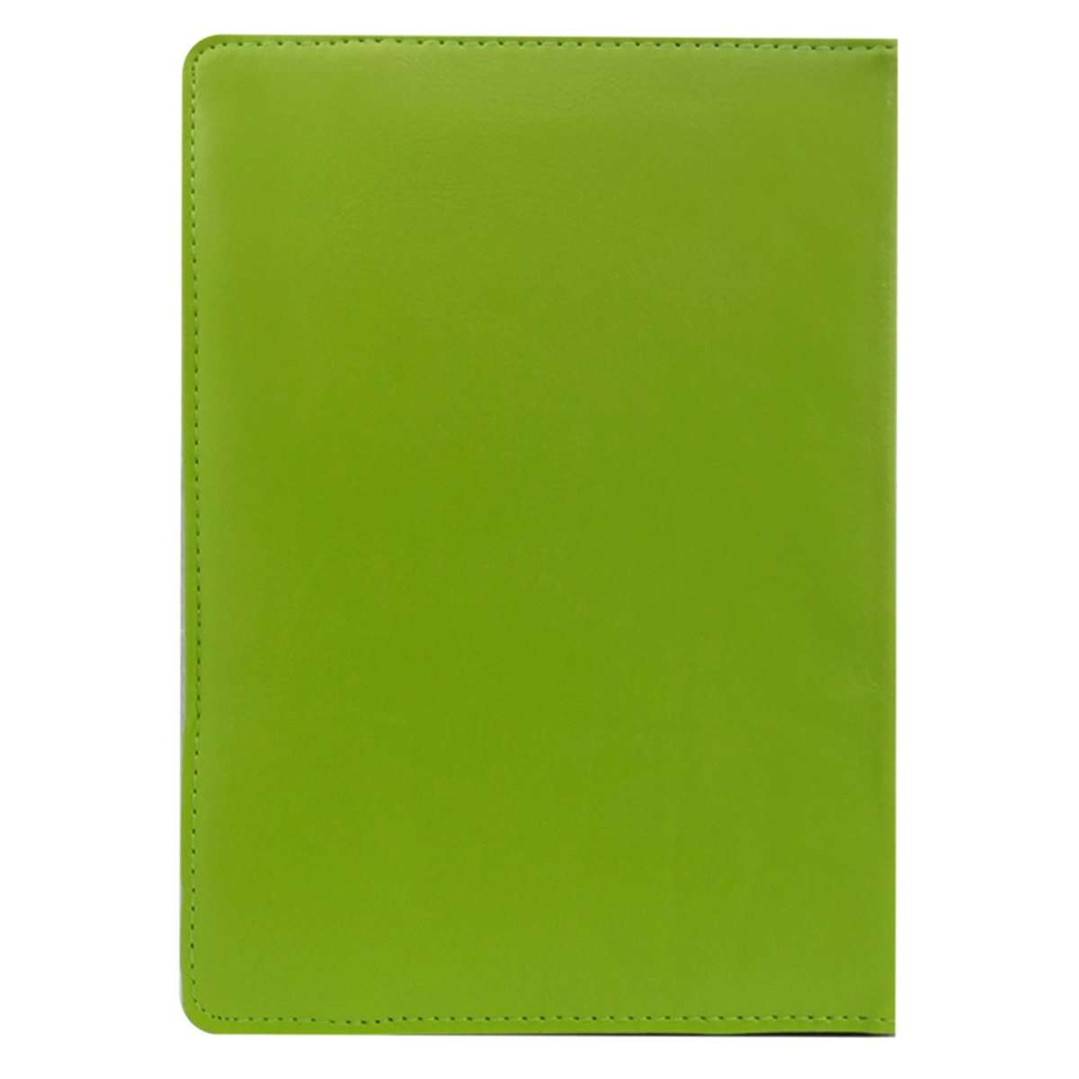 Acm Rotating 360 Leather Flip Case Compatible with Hp Voicetab 7 Cover Stand Green 4