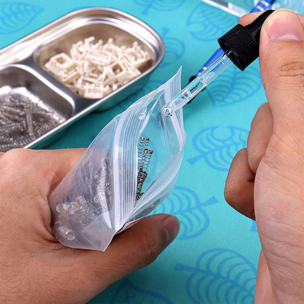 Switches Lube 0.35 oz Grease Oil GPL 205 G0 & GPL 105 Mechanical Keyboard Keycaps Lubricant Lubes Stabilizer Lubricating 5