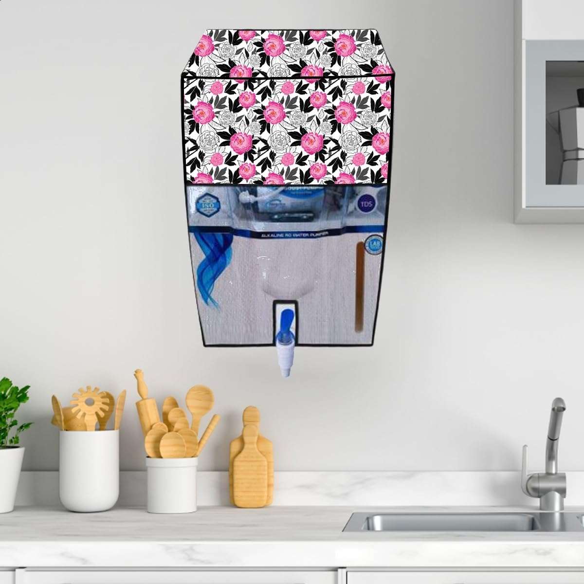 HomeStore-YEP Water Purifier Cover for Kent | RO Body Cover for Kent Grand, Pulse Aqua | Purifier Body Protector Cover | Multicolor | (17) 1