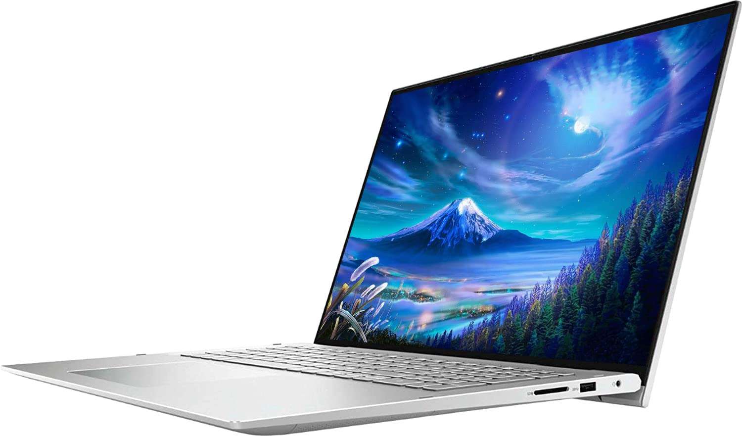 Dell Inspiron 7000 2-in-1 Touchscreen Business Laptop, 17.3" QHD, Intel Core i7-1165G7, Window 10 Pro, 32G RAM, 2TB SSD, WiFi 6, SD Card Reader, Backlit Keyboard, Fingerprint, Intel iris xe Graphics 2