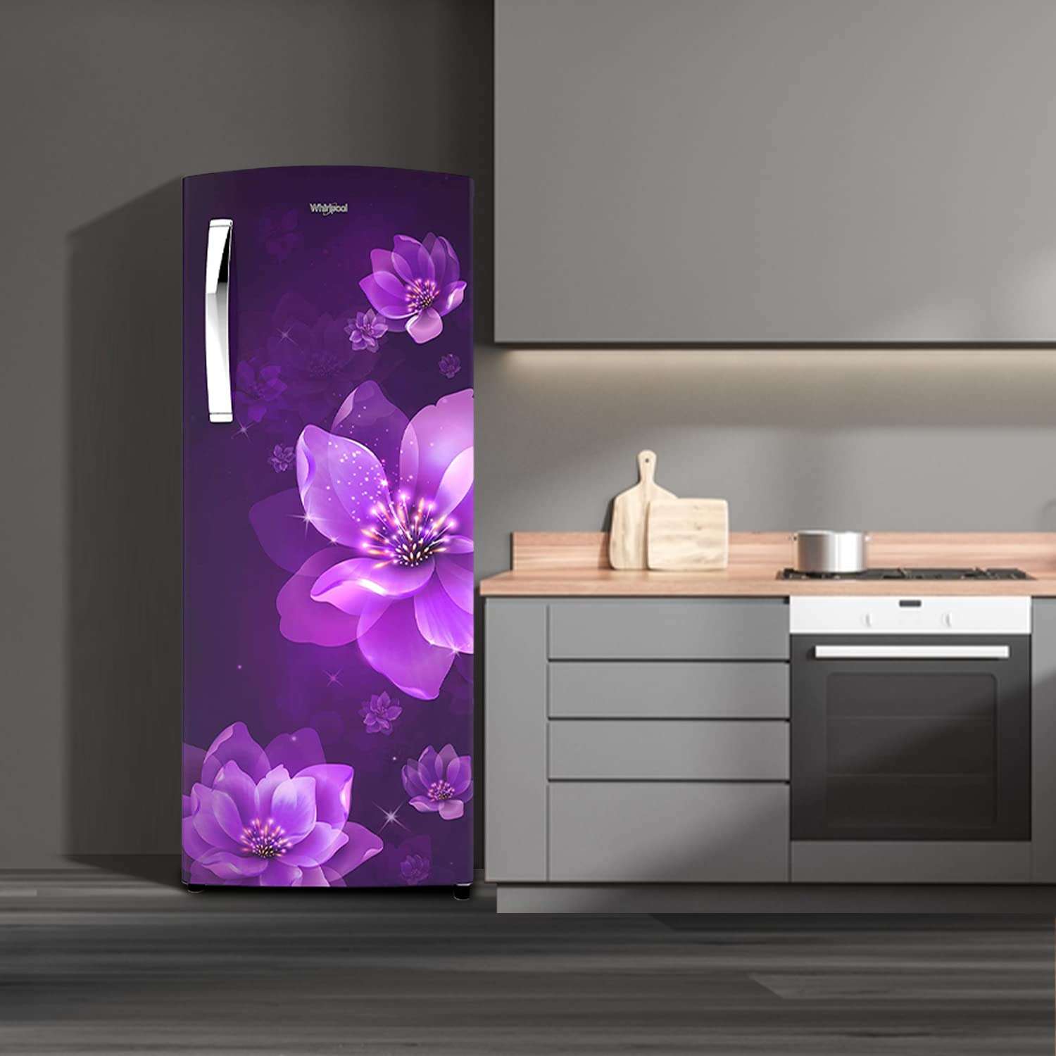 Whirlpool 192 L 5 Star Inverter Direct-Cool Single Door Refrigerator (215 IMPRO PRM 5S INV PURPLE MULIA, 2023) 3