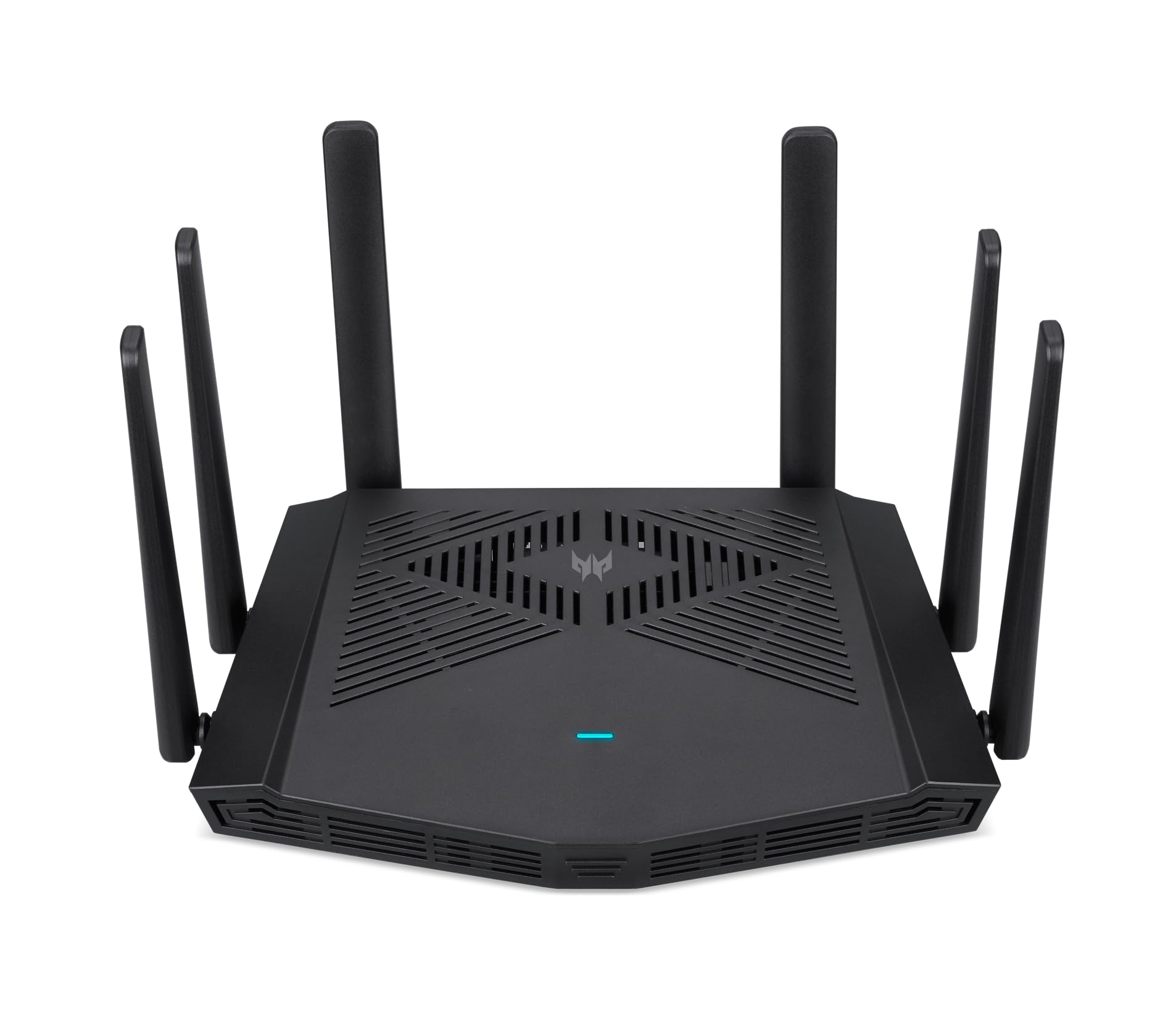 Predator Connect W6x Wi-Fi 6 AX6000 Gaming Router | Hybrid QoS Compatible with Intel Killer Prioritization Engine | Connect Up to 215 Devices | 2.5Gbps WAN & 4 x 1Gbps LAN | Lifetime Internet Security 1