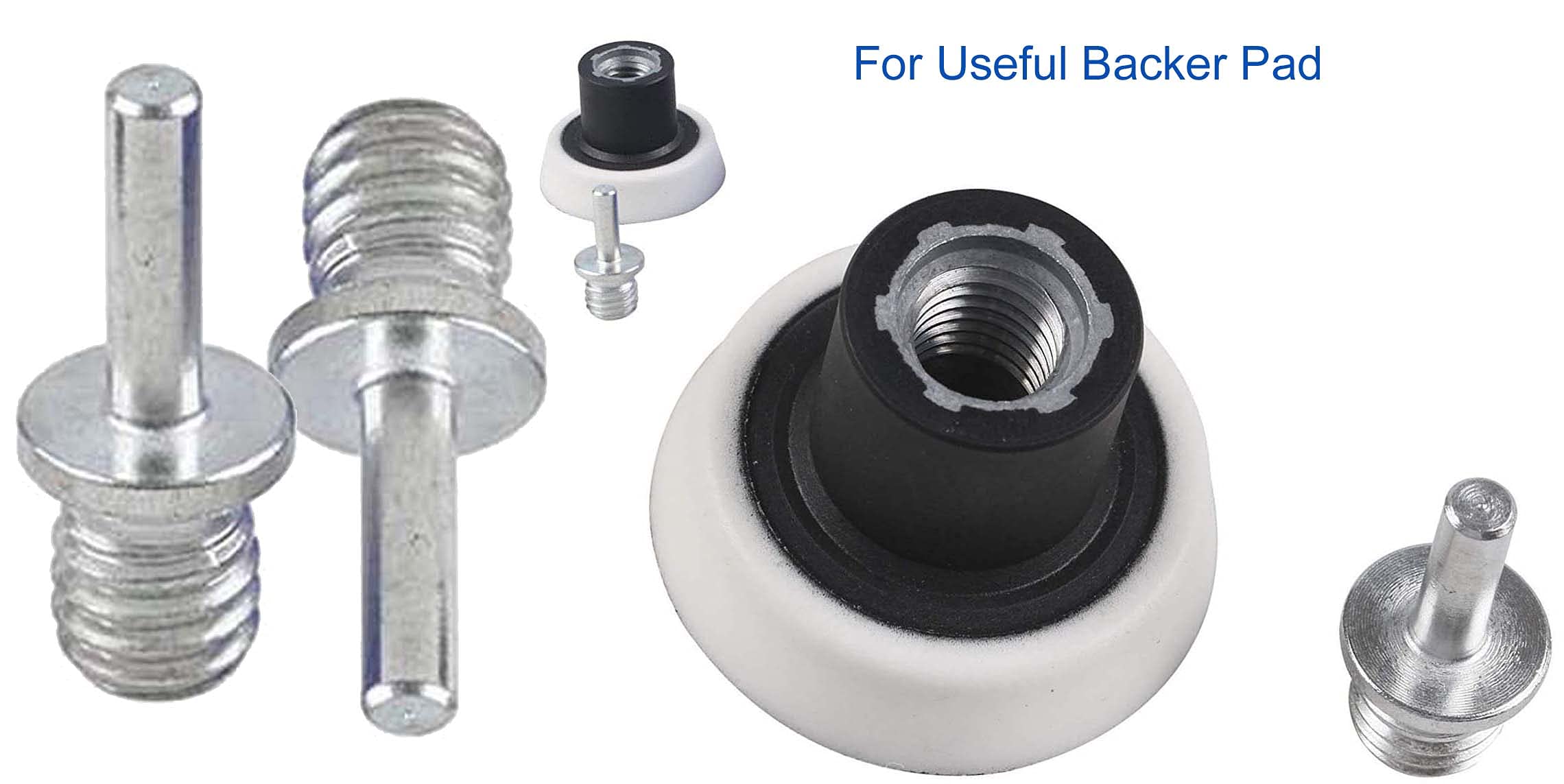 DIY Crafts 1 Pc, Sale Only M10 Universal Nut, (Sale Only M10/14) Polishing Pads Sponge Woolen Waxing Buffing Felt Pad Polishing Compound Drill Buffing Spon(1 Pc, Sale Only M10 Universal Nut) 6