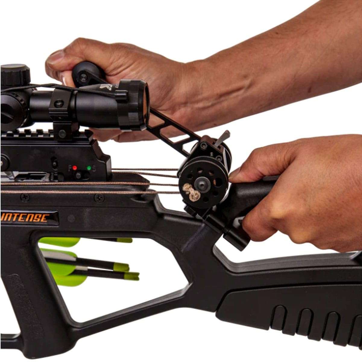 Bear Archery ACXMSAG Cocking Crank Black RH 3