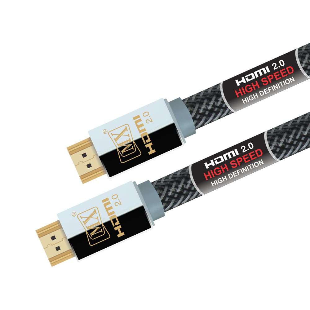 MX HDMI 2.0 Male to HDMI 2.0 Male HI - Speed Cable - 3 MTR - 2.0 Version. MX-3516A 1
