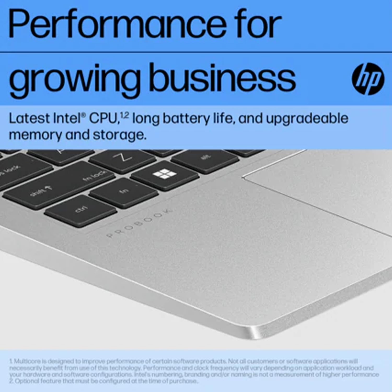 HP ProBook 450 G10 Business Laptop, 15.6" FHD Display, Intel Core i5-1335U, 16GB RAM, 1TB PCIe SSD, Webcam, Backlit Keyboard, Wi-Fi 6, Windows 11 Pro, Silver 4