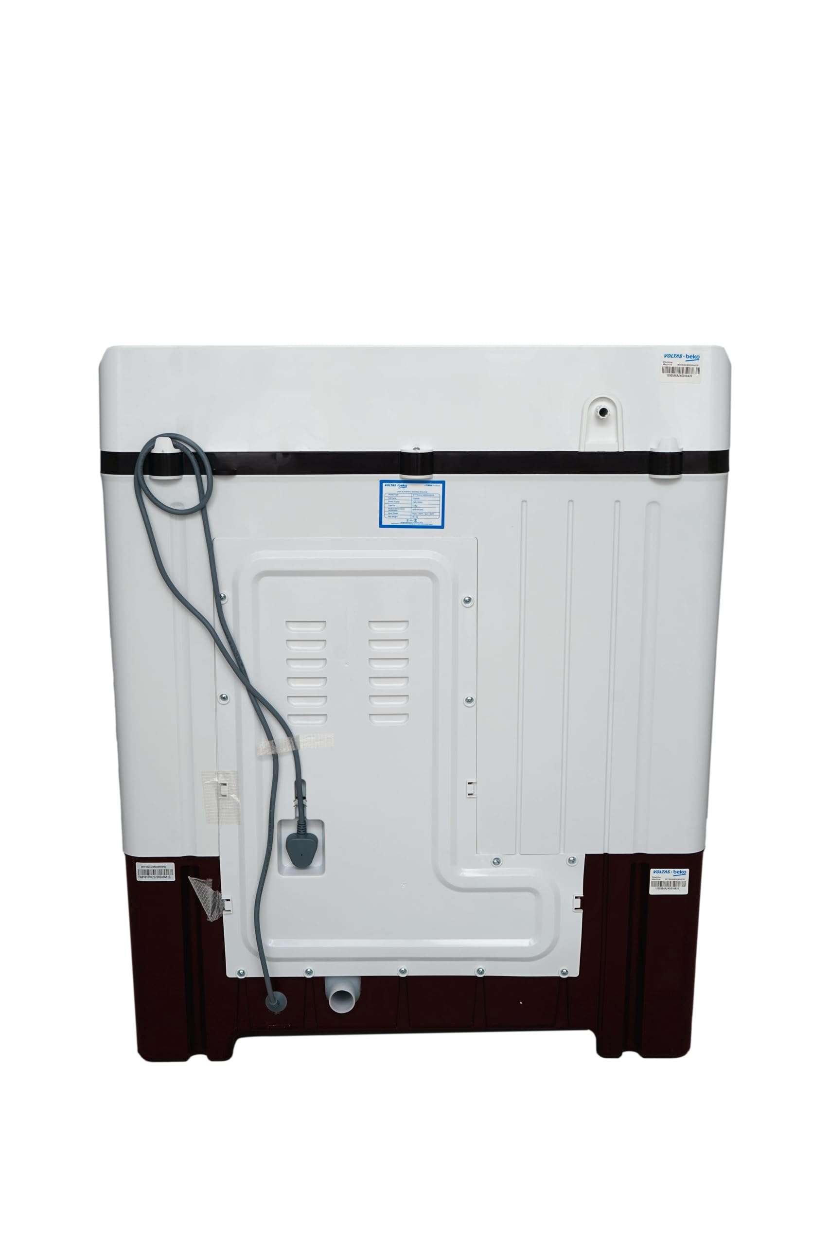 Voltas Beko by A Tata Product 7 kg 5 Star Semi Automatic Top Load Washing Machine Burgundy 2024 (WTT70UHA/BRSSWH5POD) 6