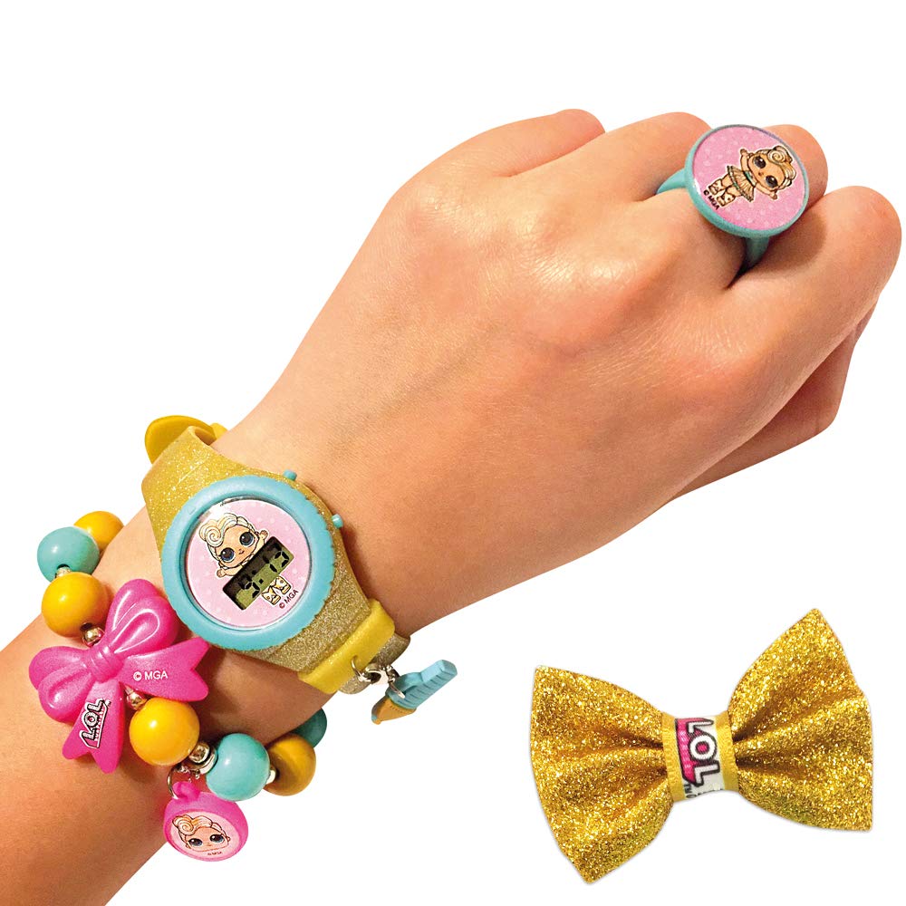 L.O.L. Surprise! LOL Jewellery Series with Surprise, for Girls 3+ & Above 5
