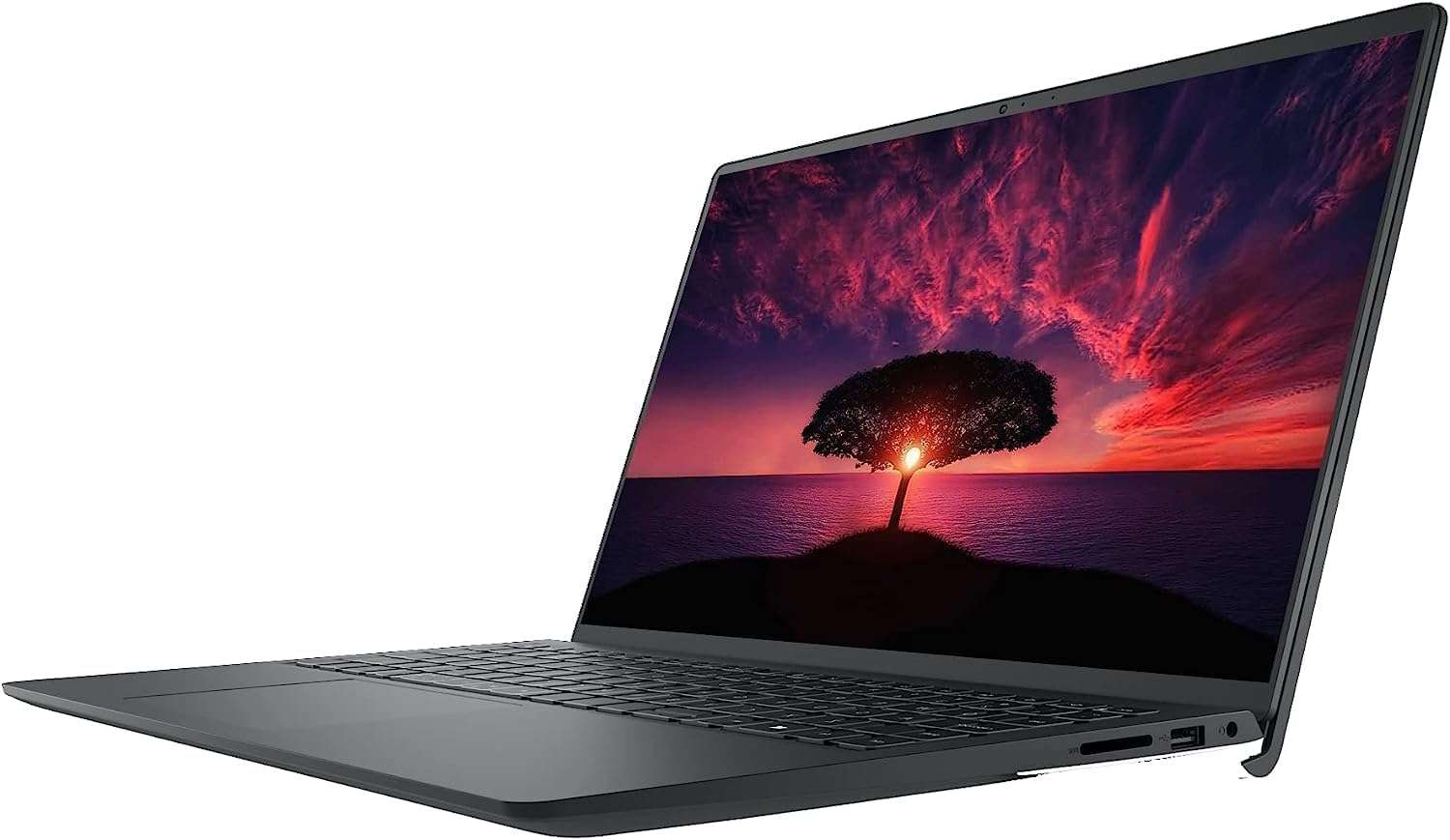 Dell Inspiron 3000 Business Laptop, 15.6 HD Display, Intel Pentium Silver N5030 Processor, Windows 11 Pro, 16GB RAM, 512GB SSD, HDMI, Webcam, WIFI, Bluetooth, SD-card slot, Carbon Black, B 2