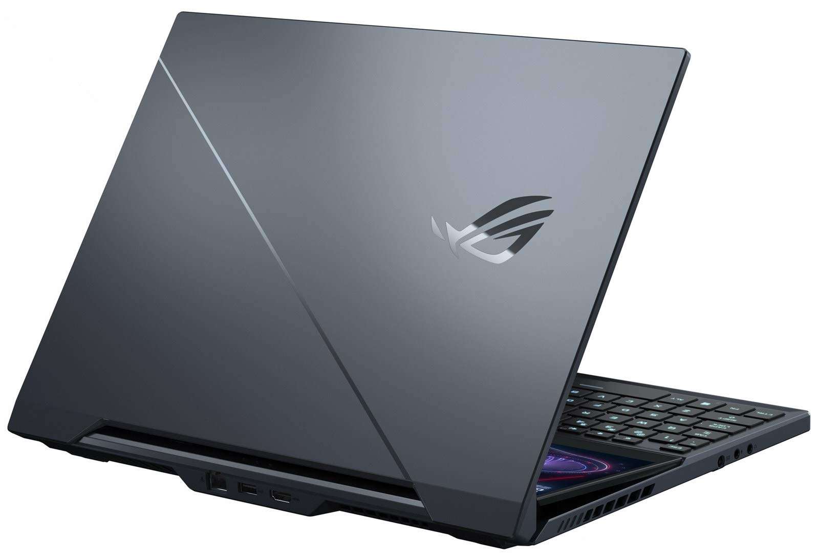 ASUS ROG Zephyrus Duo 15 Gaming Laptop, 15.6” 300Hz FHD IPS Type, NVIDIA GeForce RTX 2080S Max-Q, Intel Core i9-10980HK, 16GB DDR4, 1TB PCIe SSD, Per-Key RGB, Thunderbolt 3, Win10 Pro, GX550LXS-XS96 5