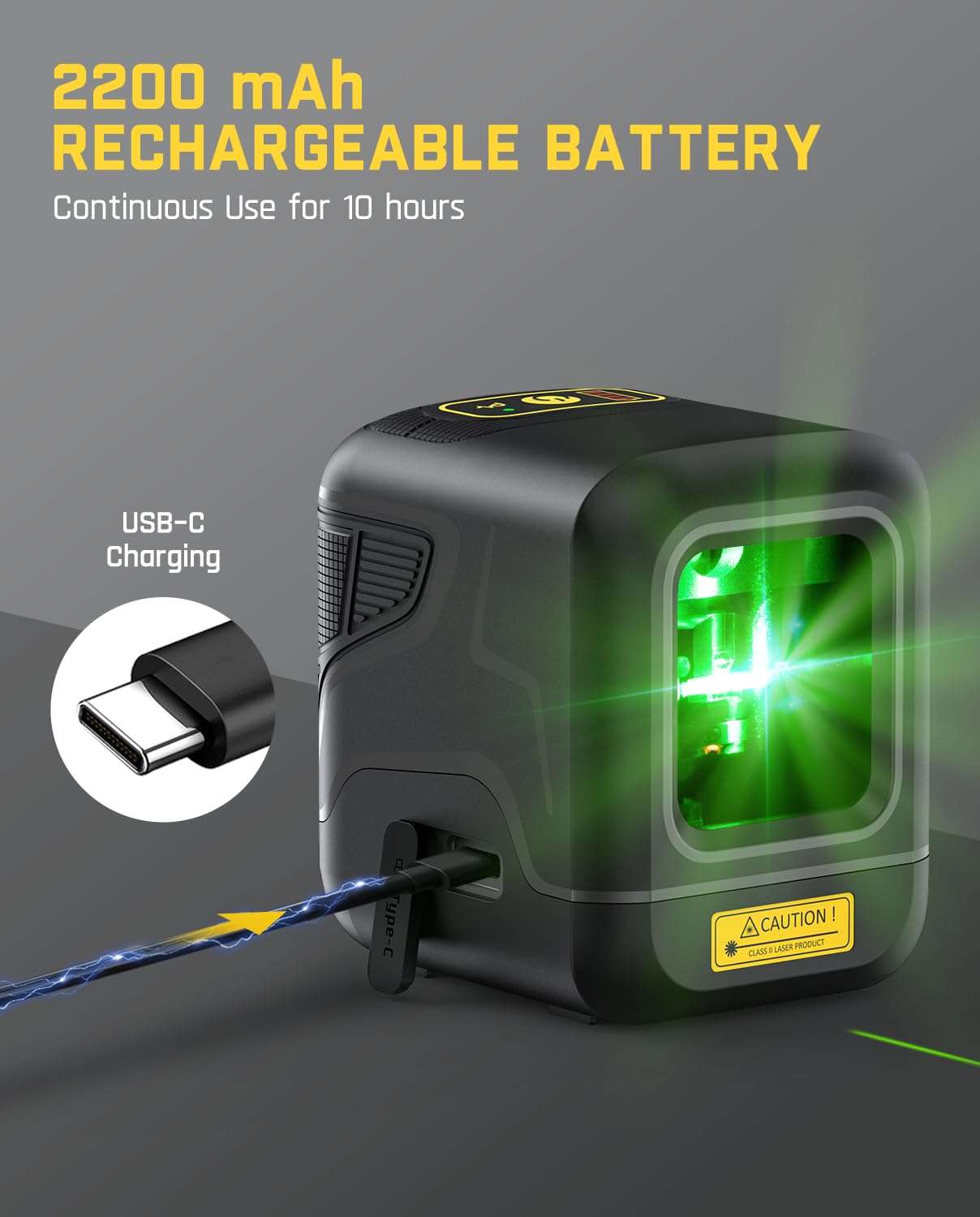 Fanttik D2 Pocket Green Laser Level & Fanttik M10 ACE Cordless Angle Grinder Brushless 3