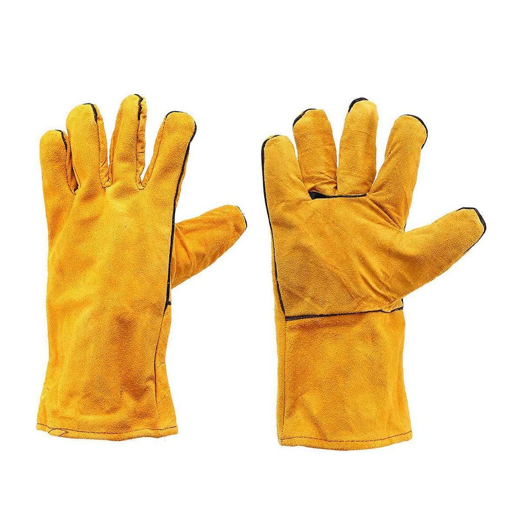 FLAM Protective Durable Heat Resistant Welding Gloves 1