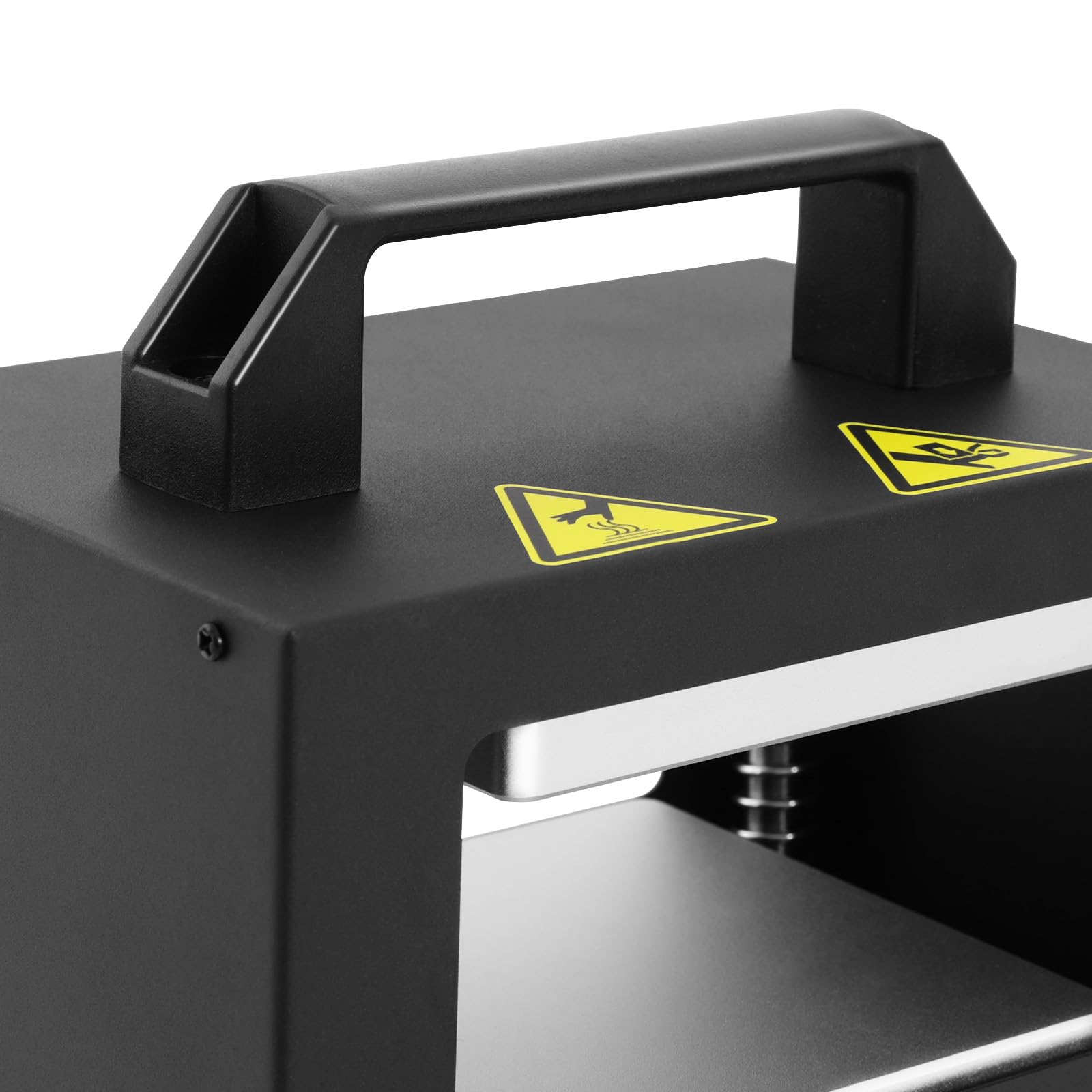 Hydraulic Heat Press Machine,300W Universal 4 Ton Hydraulic Heat Press Machine with Led Displays,8818.49 Lbs High Pressure,Manual Heat Press Machines for Home Extraction of Vegetable Oils, Stamping 6