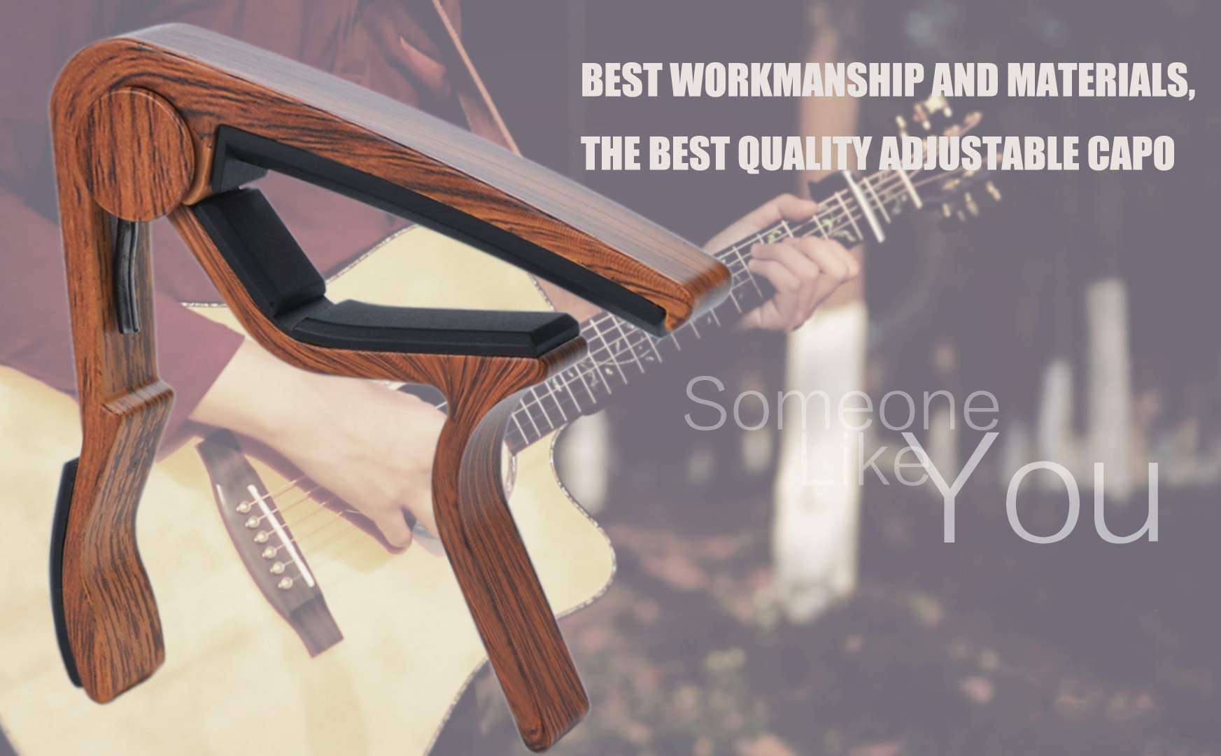 Guitar Capo Acoustic and Electric Guitars Trigger Capo 6 String Guitar Capo 5