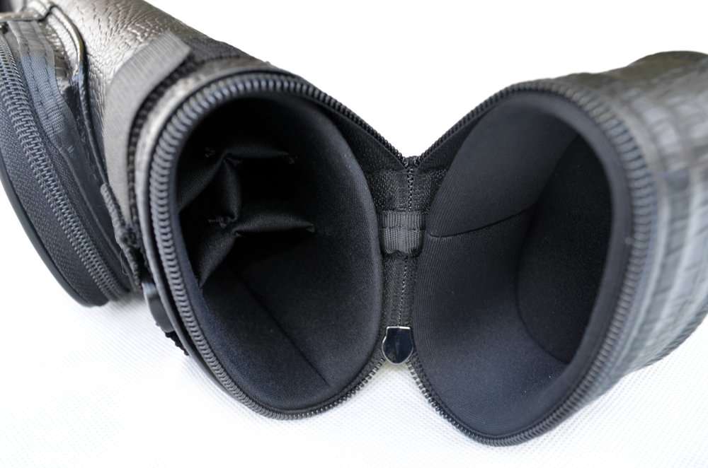 J&j 2x2 Gator Skin Black Hard Tube Billiard Pool Cue Stick Carrying Strap Case (2s2b) 6