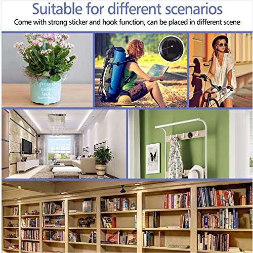 YOUPECK Mini HD Wifi Camera 1080P Camcorder Micro Night Vision Sports Motion Detection Security Camcorder DV Sensor Pixel Video Recorder (Camera with 16G) 3