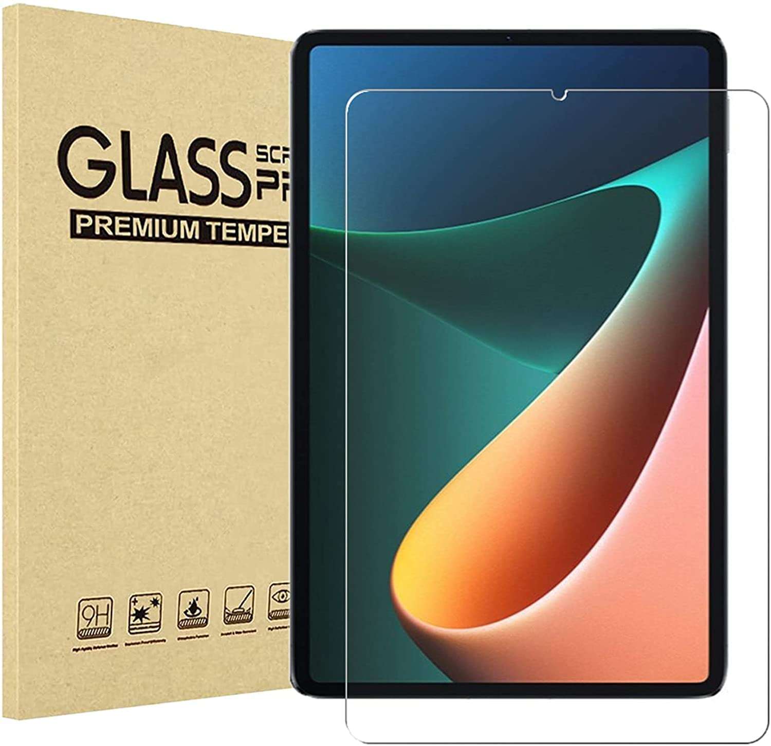 ProElite Premium Tempered Glass Screen Protector for Xiaomi Mi Pad 5 11" 3