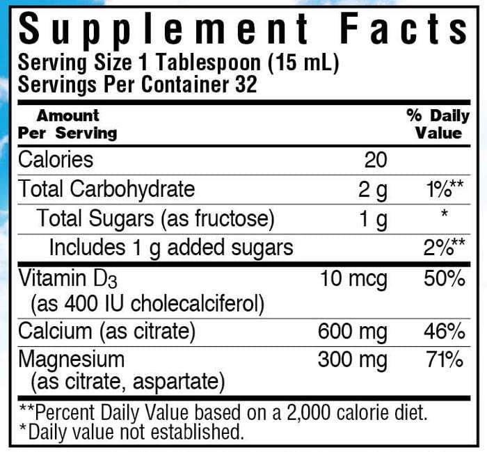 LQD Calcium Magnesium Citrate (Mixed Berry) 2-Pack 5