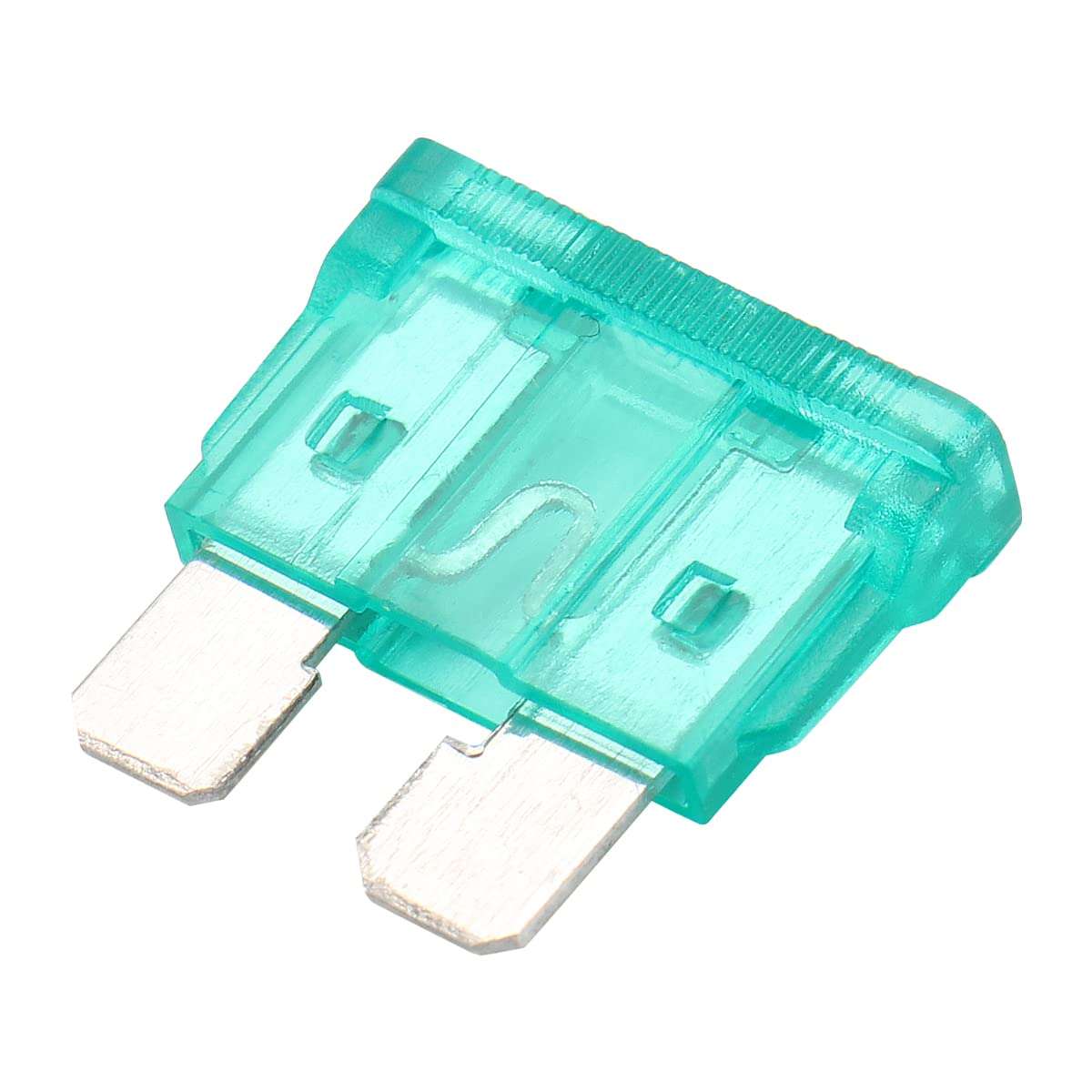 Baomain 25PCS 30 Amp Blade Fuses 30A 32V Fast-Acting Fuse for Automotive Car Truck, Short Circuit Protection Car Fuse, 30A Auto Fuses ATC/ATO (25PCS) 3