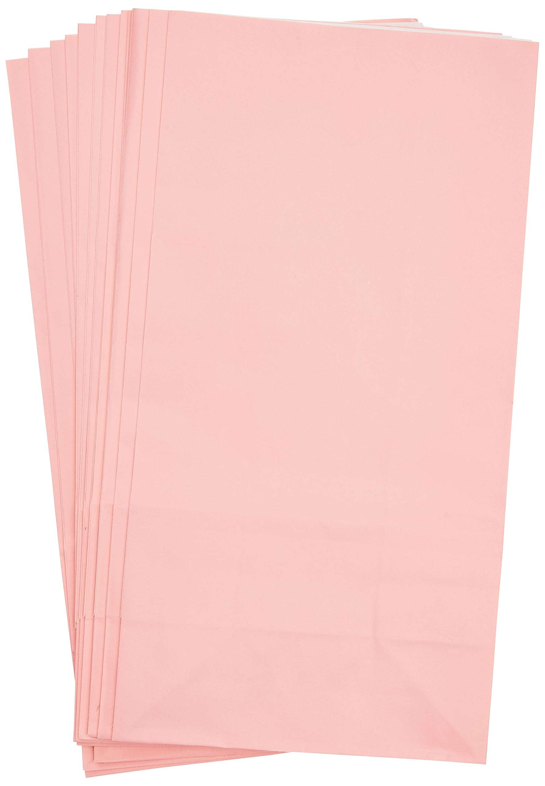 Vibrant Pastel Pink Paper Party Bags (Pack of 12) - Premium Quality, Perfect for Celebrations & Gifts 3