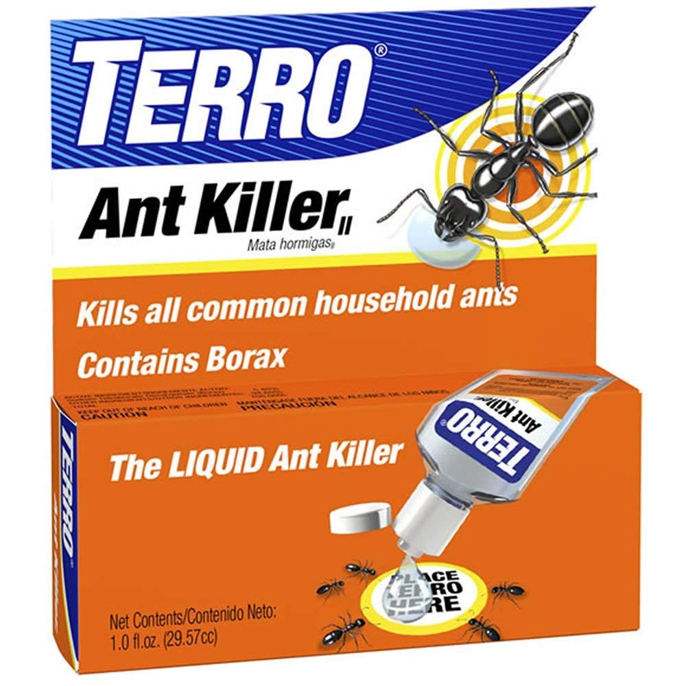 Terro Liquid Ant Killer II, 1 oz, Pack of 6 1