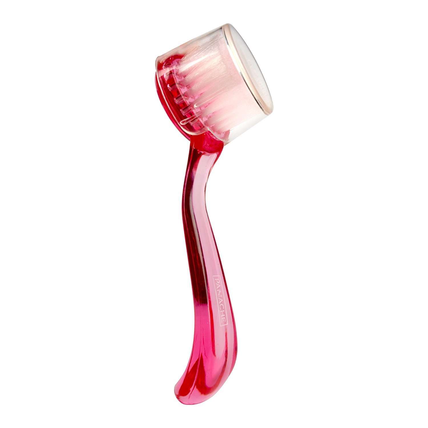 FOK Exfoliating Face Skin Care Cleansing Brush Soft Bristle Scrubber Deep Pore Cleanser Blackhead Remover, Exfoliator and Face Massage Facial Brush 3