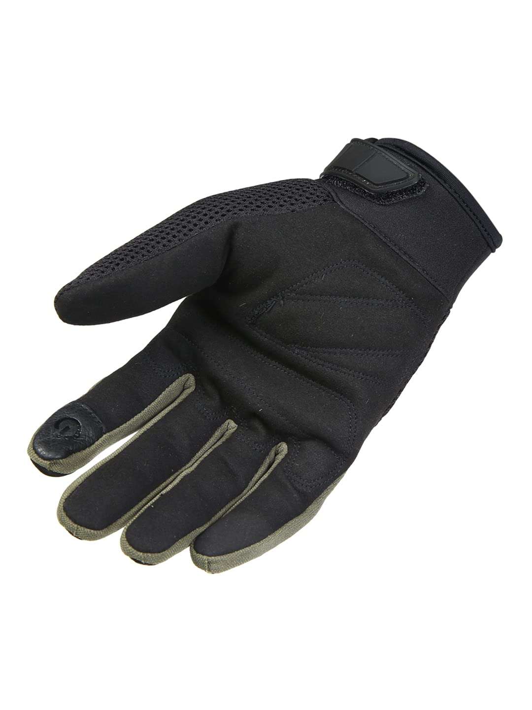 Royal Enfield Urban Hustler (Rover V3) Riding Gloves Olive & Black L (RRGGLN000003) 4