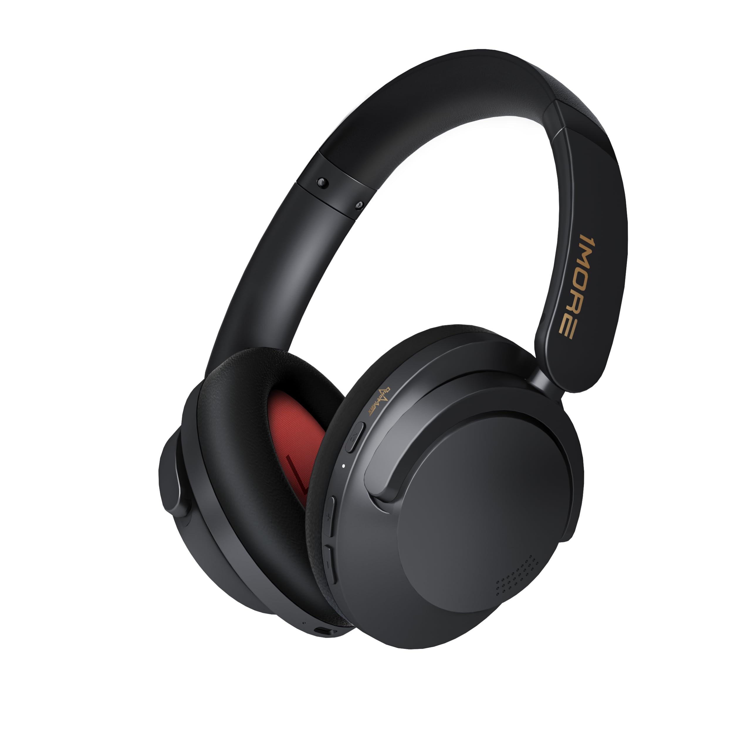 1MORE SonoFlow-Pro Noise Cancelling Headphones - HQ51 Over Ear Bluetooth Headphones with LDAC for Hi-Res Wireless Audio,100H Playtime,Bluetooth 5.4,QuietMax ANC, Comfortable Fit,Clear Calls 1