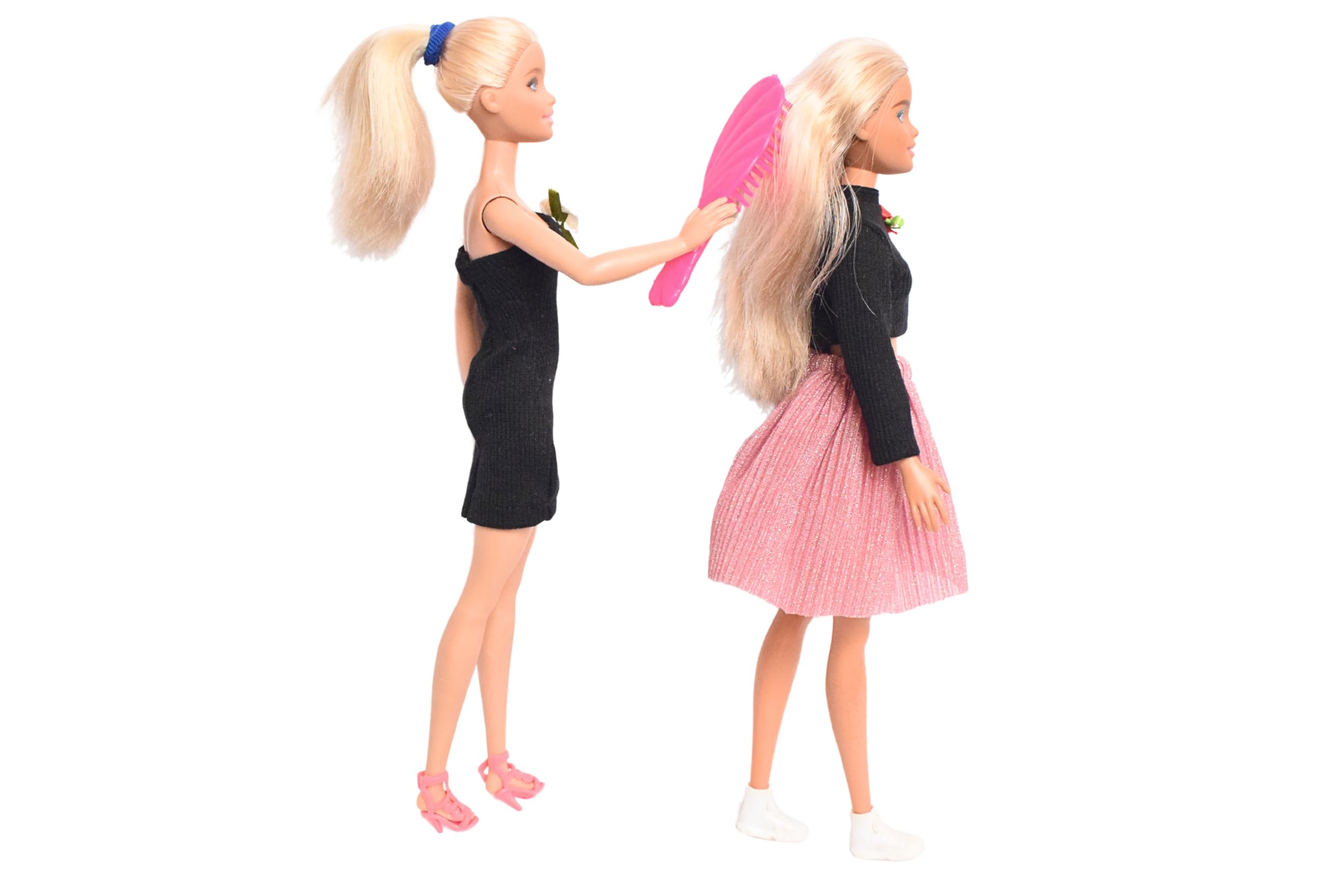 El Figo Doll Dresses and Accessories Set / 3 Pc Doll Outfits with Accessories (Tailored Dress for 28 c.m - 31 c.m Tall Doll) 6