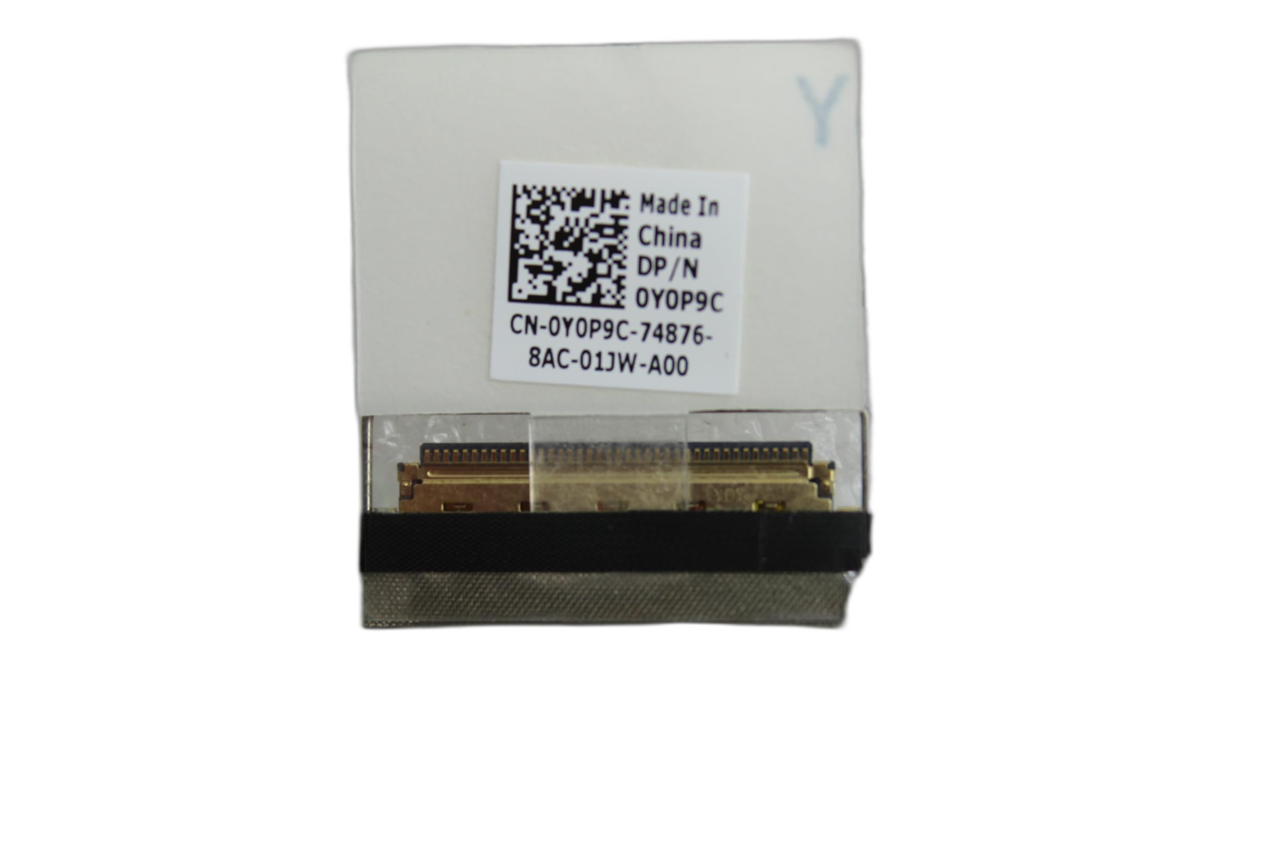Compatible with DELL OEM Latitude 3460/3470 14" Touchscreen Ribbon LCD Video Cable - TS - Y0P9C 4