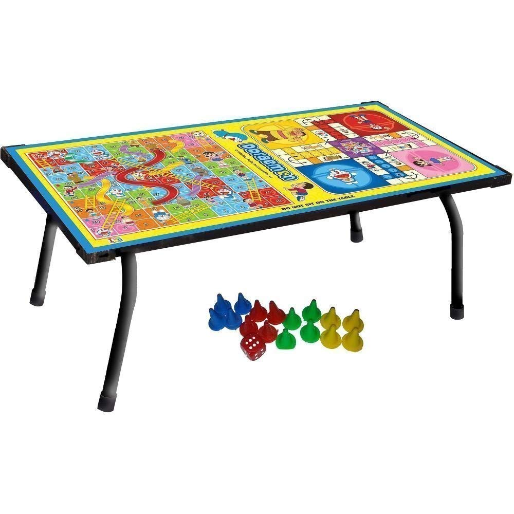 FAVY Tuk Tuk Toys Multipurpose Ludo Table Board, Bed Study Table & Laptop Support Table 3