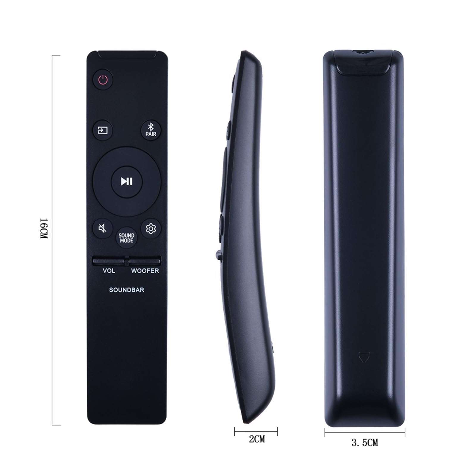 Remote Control AH59-02767A AH59-02767C fit for Samsung Sound bar HW-N450 HW-N550 HW-N450/ZA HW-N650 HW-N550/ZA HW-N650/ZA 6