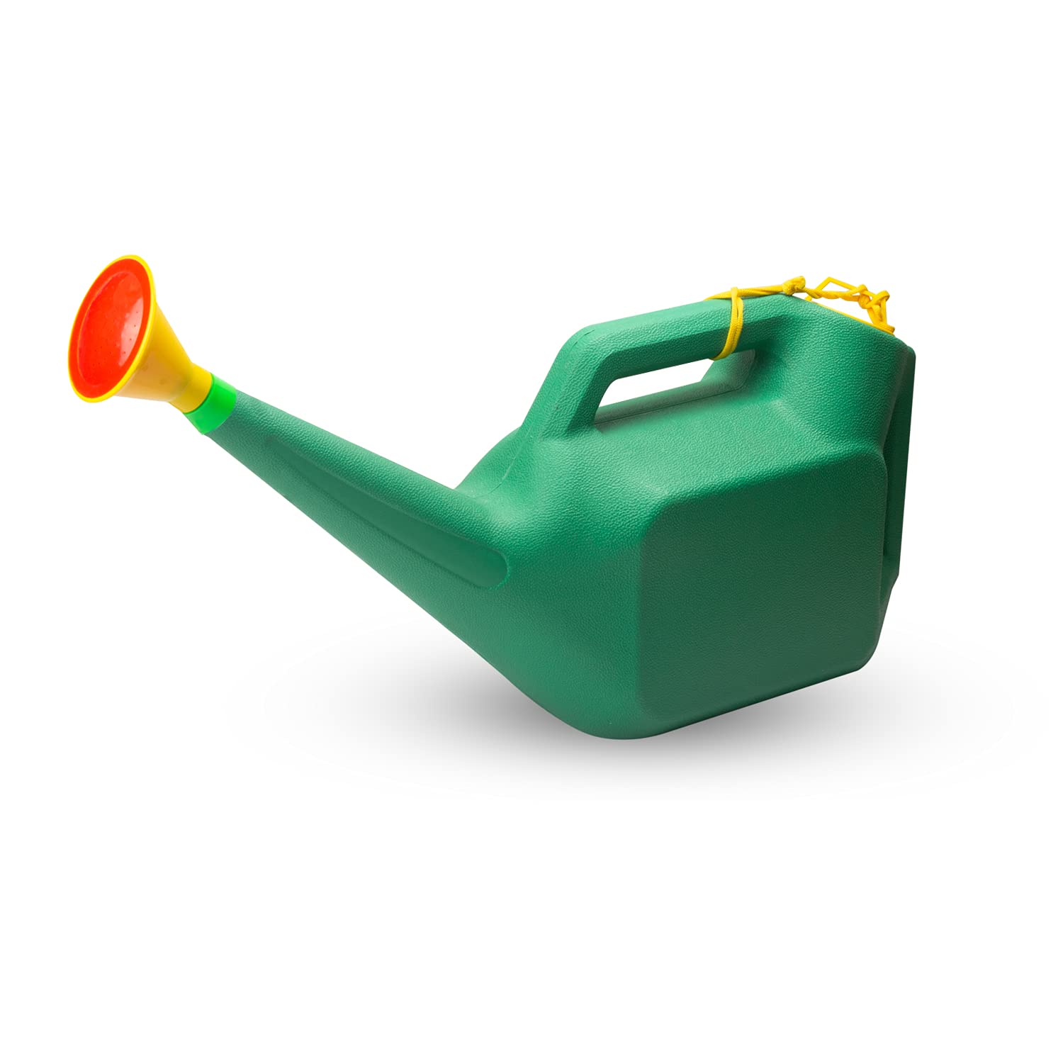 Klassic KL-WC-10L Plastic Green Watering Can, Watering Plant with Long spout, Indoor and Outdoor Watering Gardens, Large Capacity Water, House Gardening Plants (10 Litre) 1